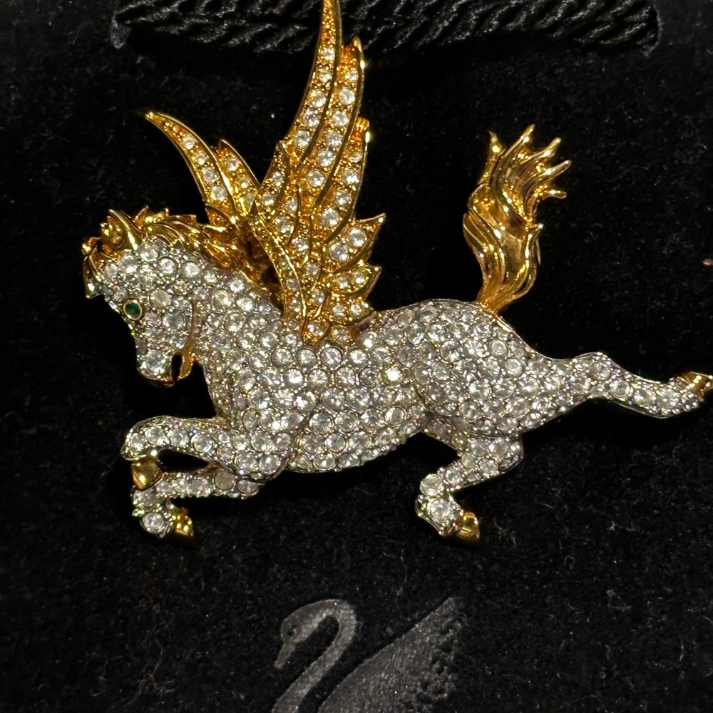 Swarovski Pegasus Brooch